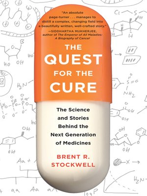 cover image of The Quest for the Cure